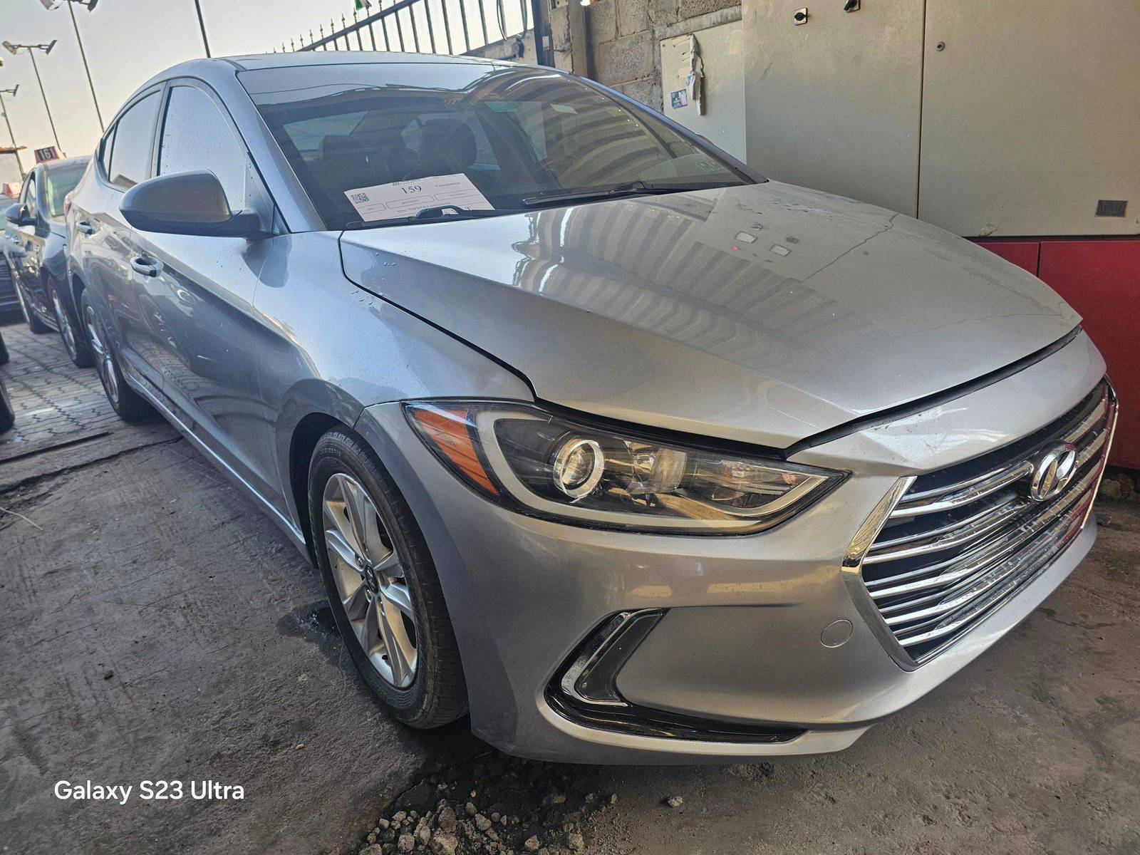 HYUNDAI ELANTRA 2017 - Marhaba Auction Used Cars - Image 4