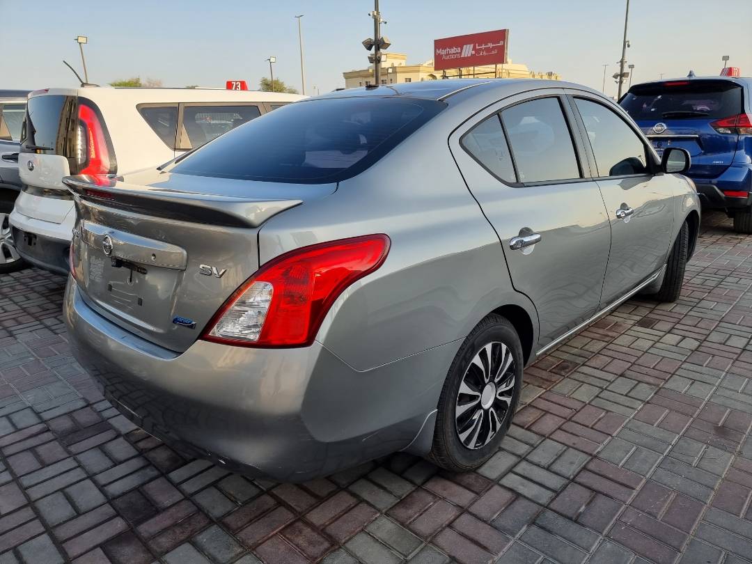 2014 NISSAN VERSA — 126080 Miles — Lot 124587 — Ind. 12 - Marhaba Auctions Used Cars - Image 4