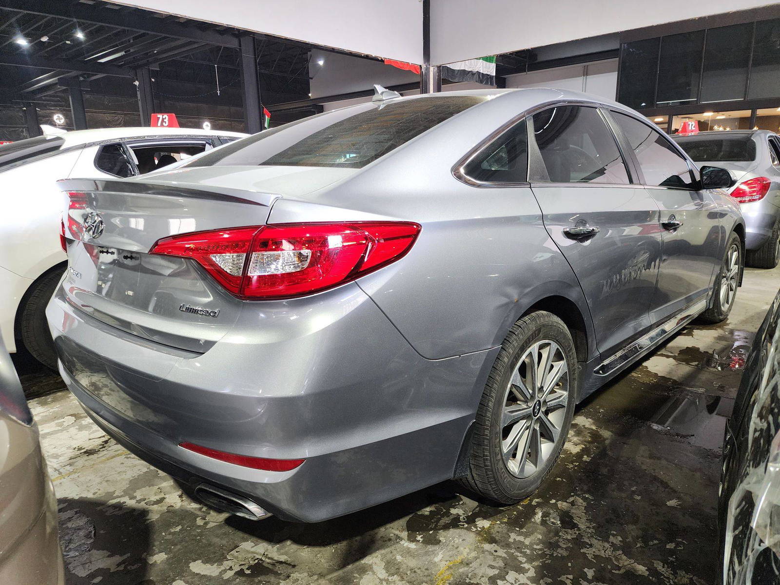 2017 HYUNDAI SONATA — 140730 Miles — Lot 241355 — Al Quoz - Marhaba Auctions Used Cars - Image 6