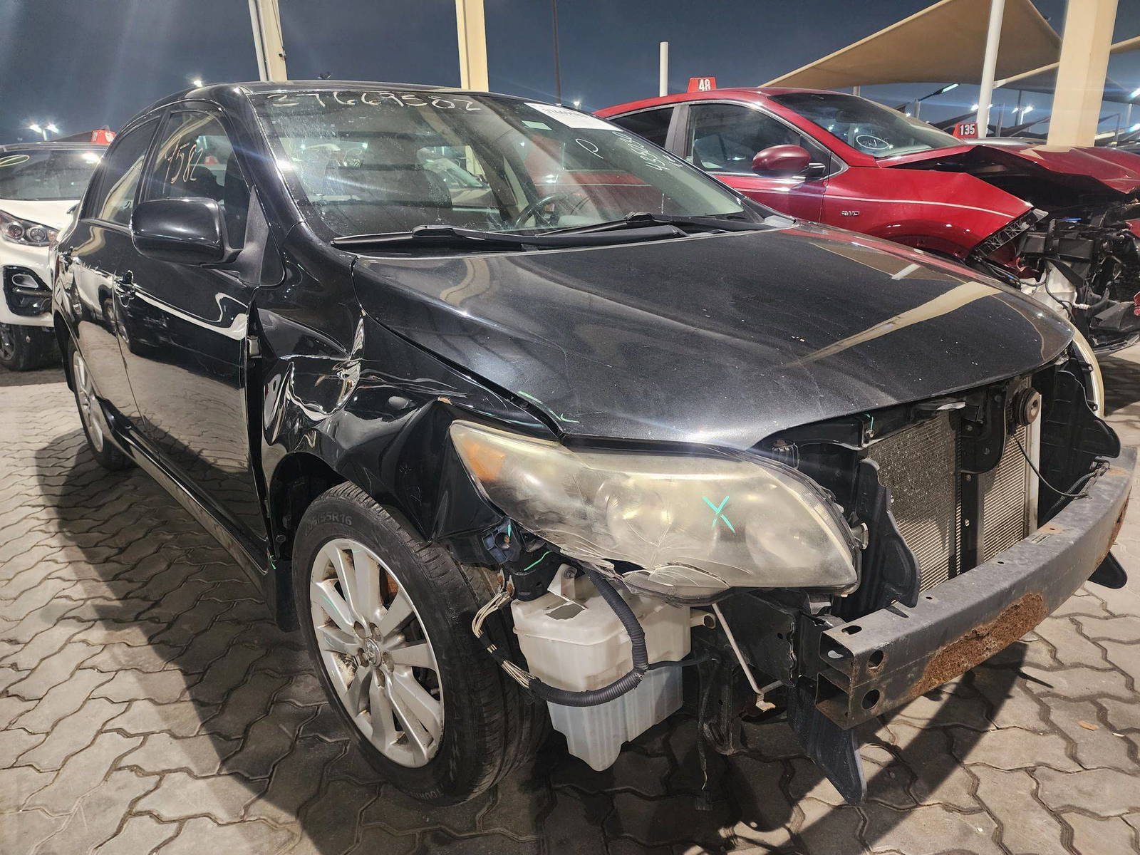 2010 TOYOTA COROLLA — 172559 Miles — Lot 37669582 - Marhaba Auctions Used Cars - Image 7