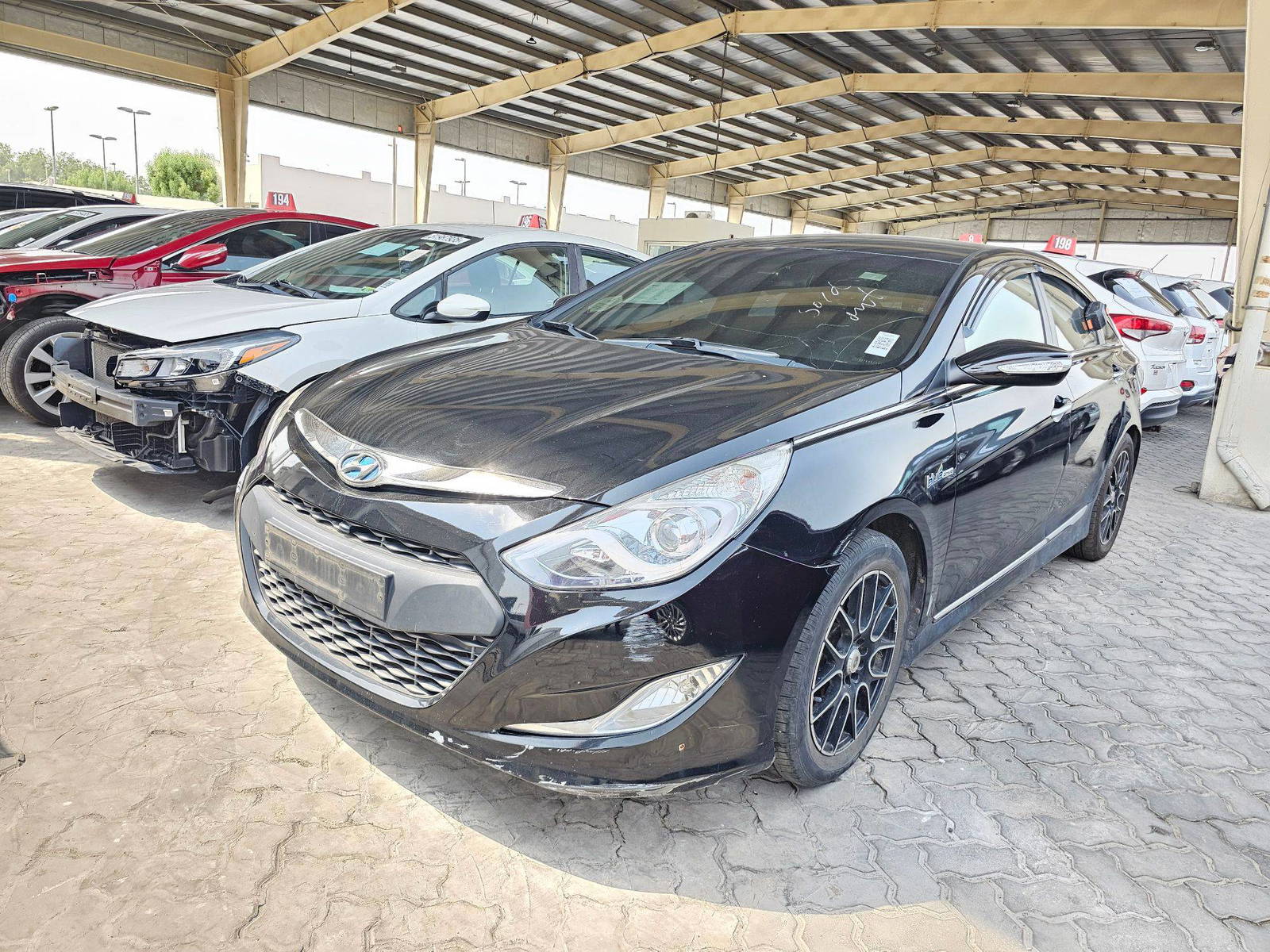 HYUNDAI SONATA 2012 - Marhaba Auction Used Cars - Image 5