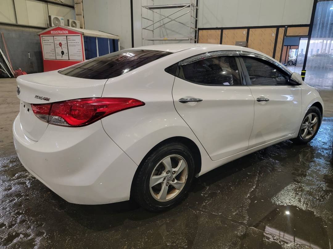 2012 HYUNDAI AVANTE — 183989 KM — Lot 332327 — Main - Marhaba Auctions Used Cars - Image 3
