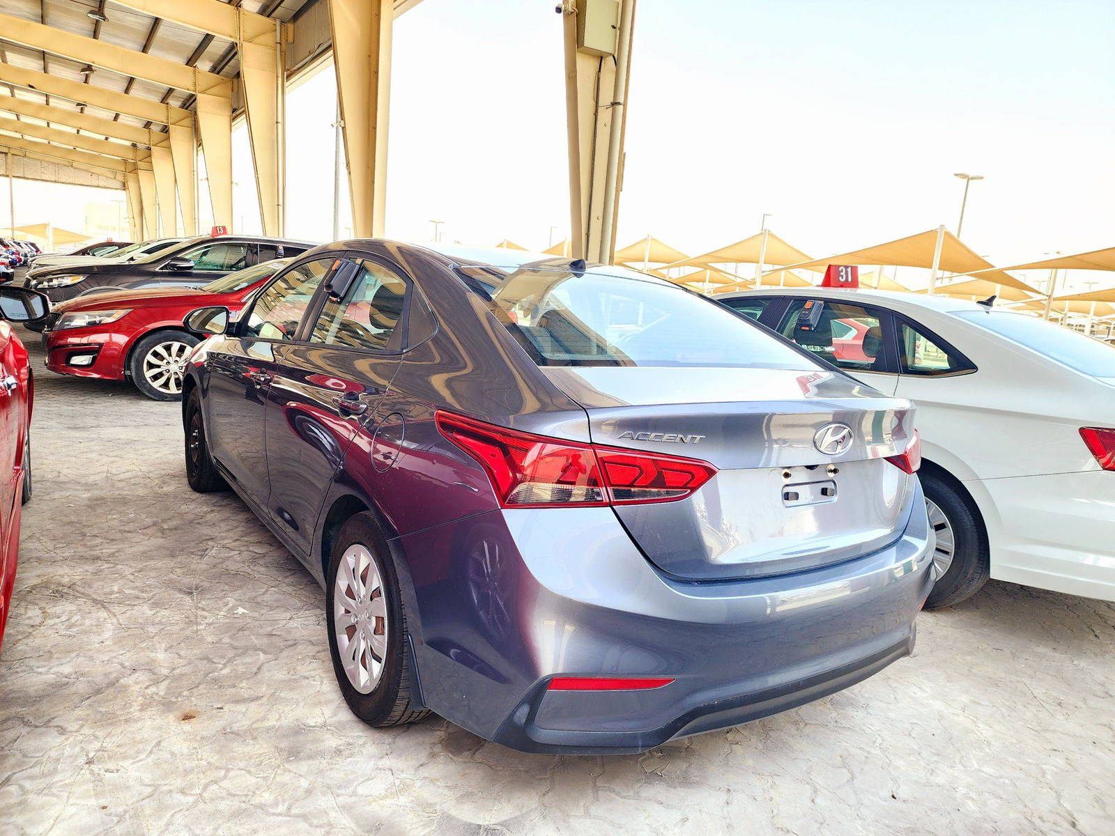 2020 HYUNDAI ACCENT — 129350 Miles — Lot 67LE101016 — Souq - Marhaba Auctions Used Cars - Image 5
