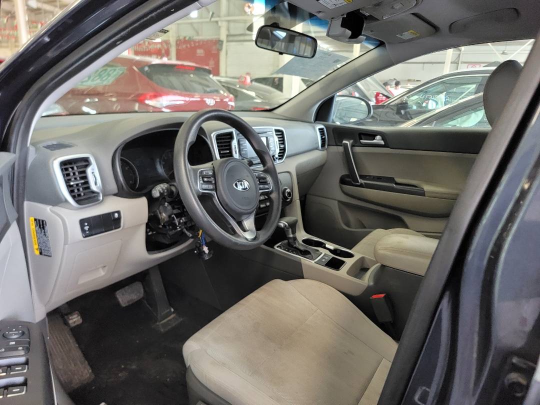2019 KIA SPORTAGE — 96129 Miles — Lot K7615278 — Main - Marhaba Auctions Used Cars - Image 6