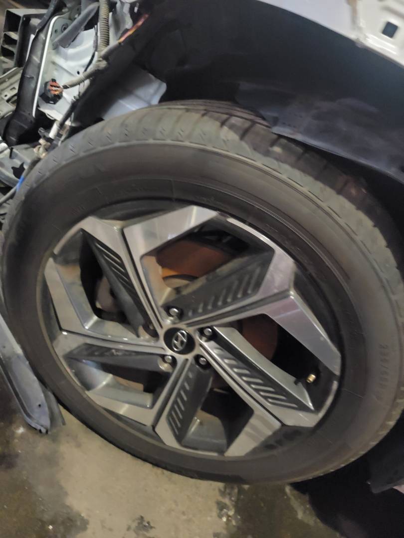 HYUNDAI TUCSON 2022 - Marhaba Auction Used Cars - Image 8