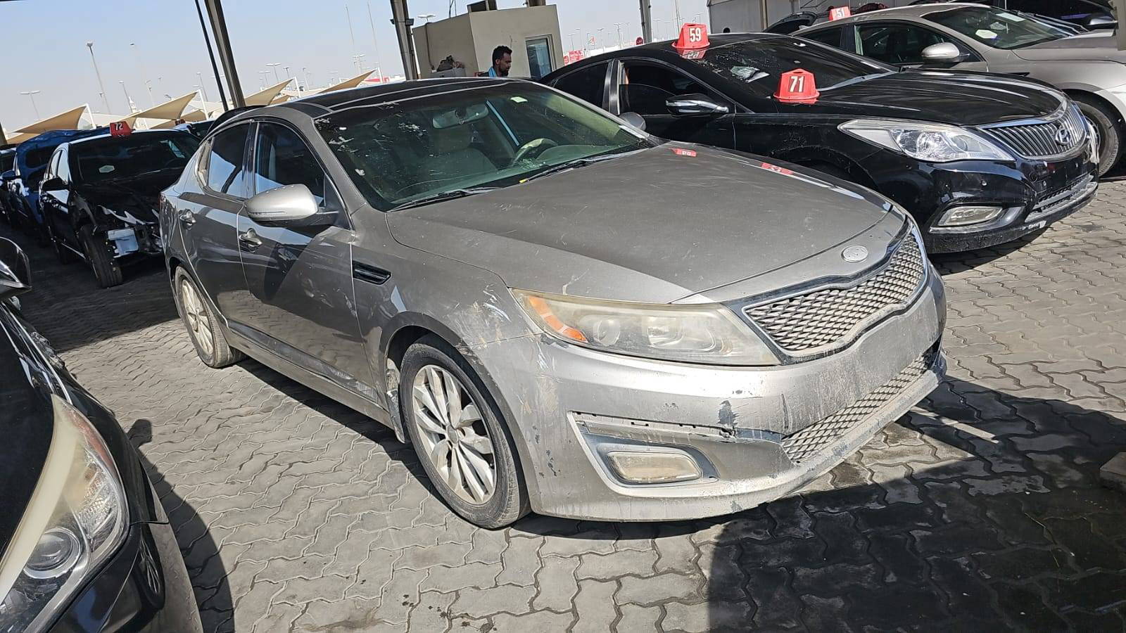 KIA OPTIMA 2014 - Marhaba Auction Used Cars - Image 11