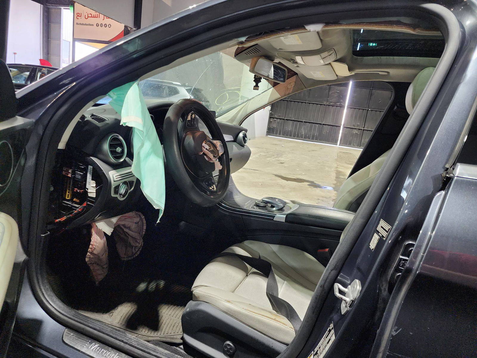 MERCEDES BENZ C300 2015 - Marhaba Auction Used Cars - Image 10