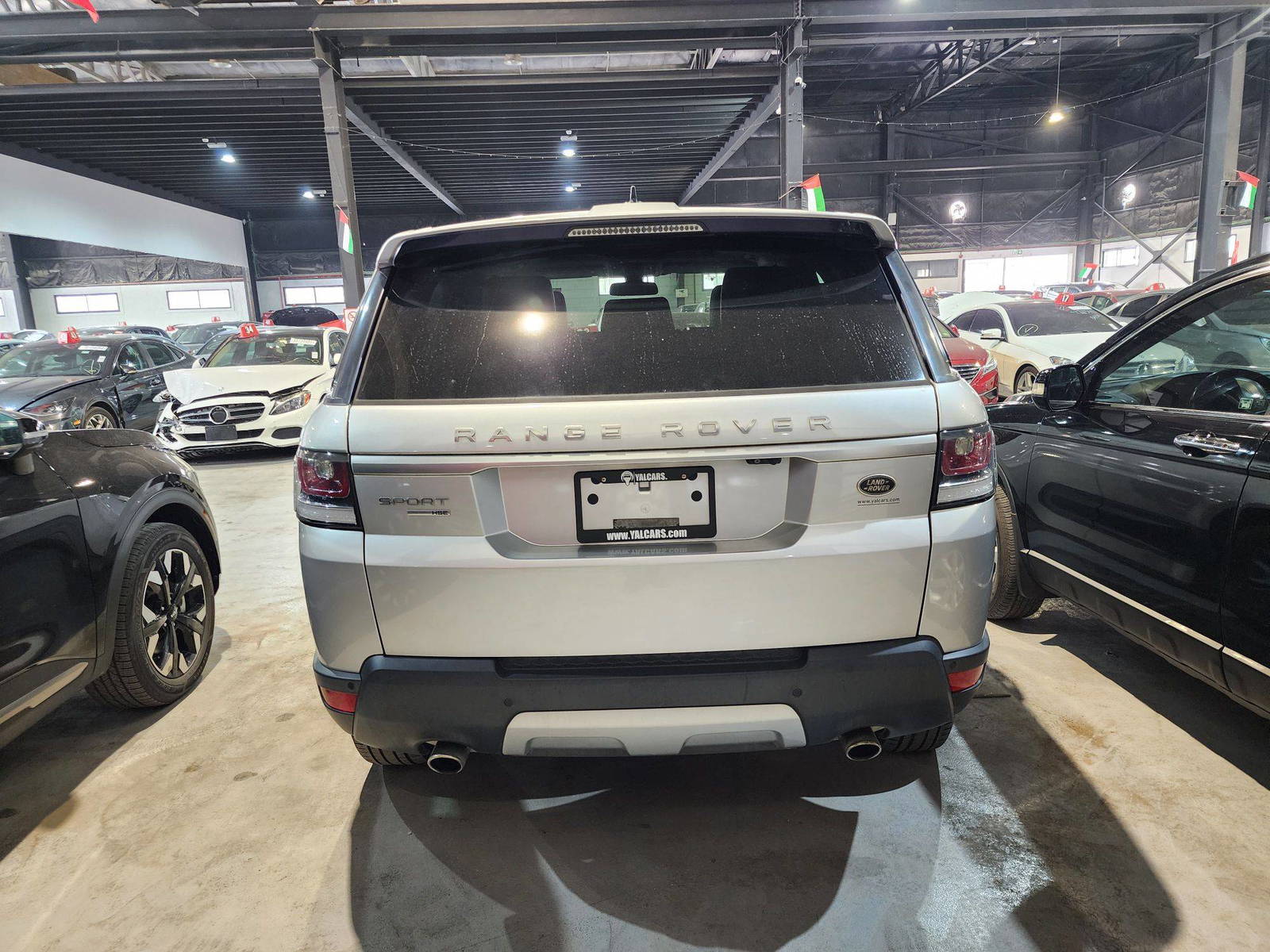 2016 LAND ROVER RANGE ROVER SPORT — 86093 Miles — Lot 7675206 — Main - Marhaba Auctions Used Cars - Image 16