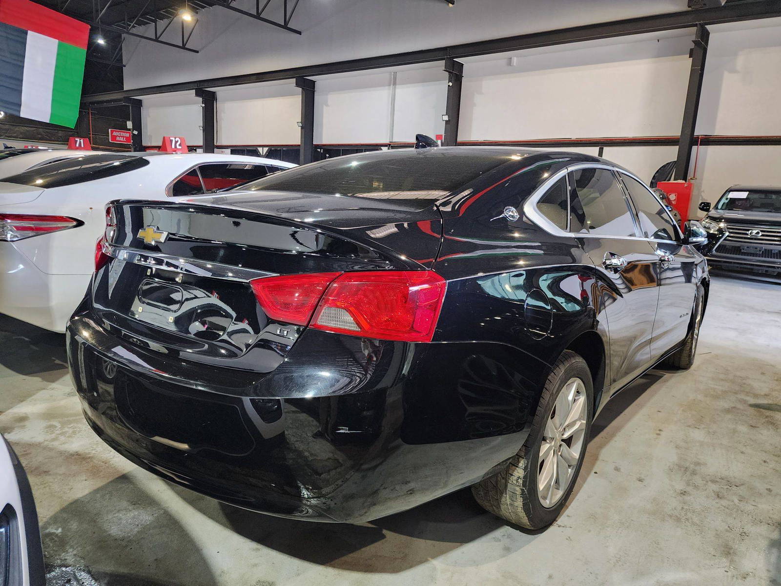 2019 CHEVROLET IMPALA — 179011 Miles — Lot 134578 — Souq - Marhaba Auctions Used Cars - Image 3