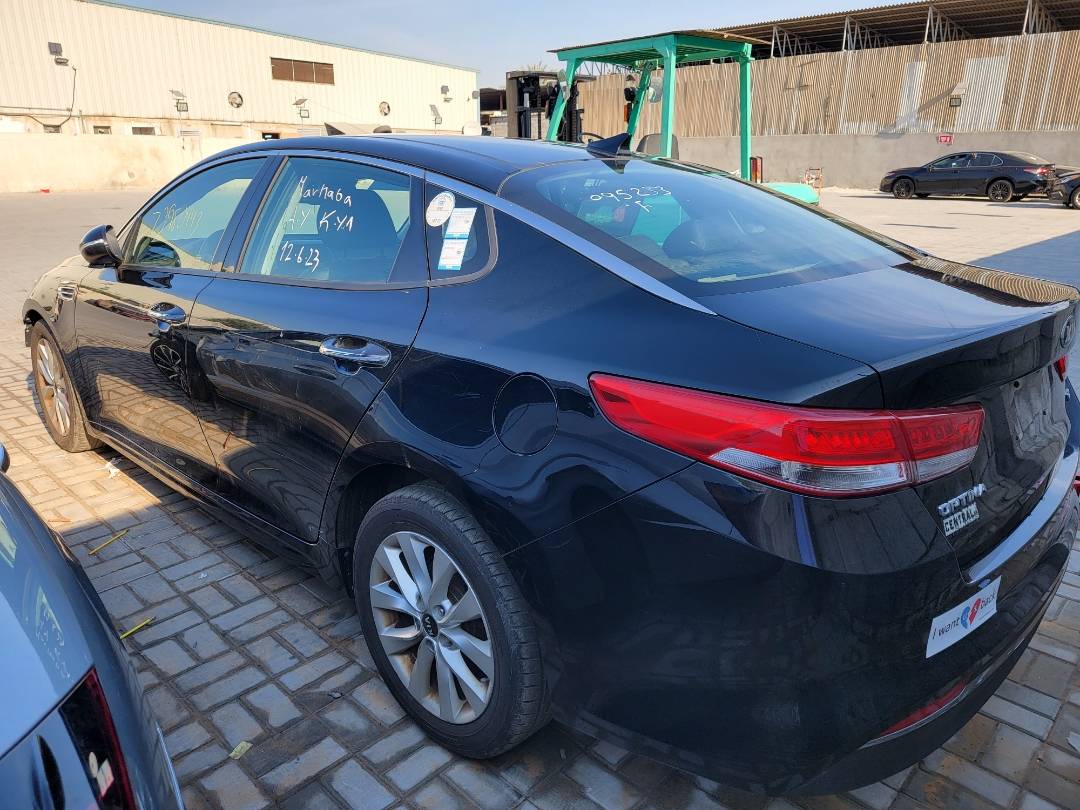 2016 KIA OPTIMA — 138425 Miles — Lot 73980443 - Marhaba Auctions Used Cars - Image 3