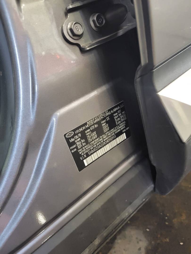 2019 HYUNDAI SANTA FE — 100622 Miles — Lot KH096903 — Main - Marhaba Auctions Used Cars - Image 9