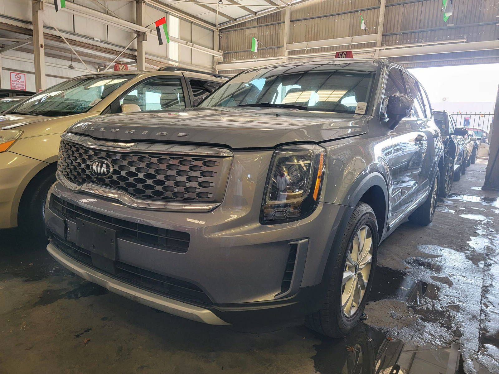 2021 KIA TELLURIDE — 94778 Miles — Lot MG097205 — Main - Marhaba Auctions Used Cars - Image 8
