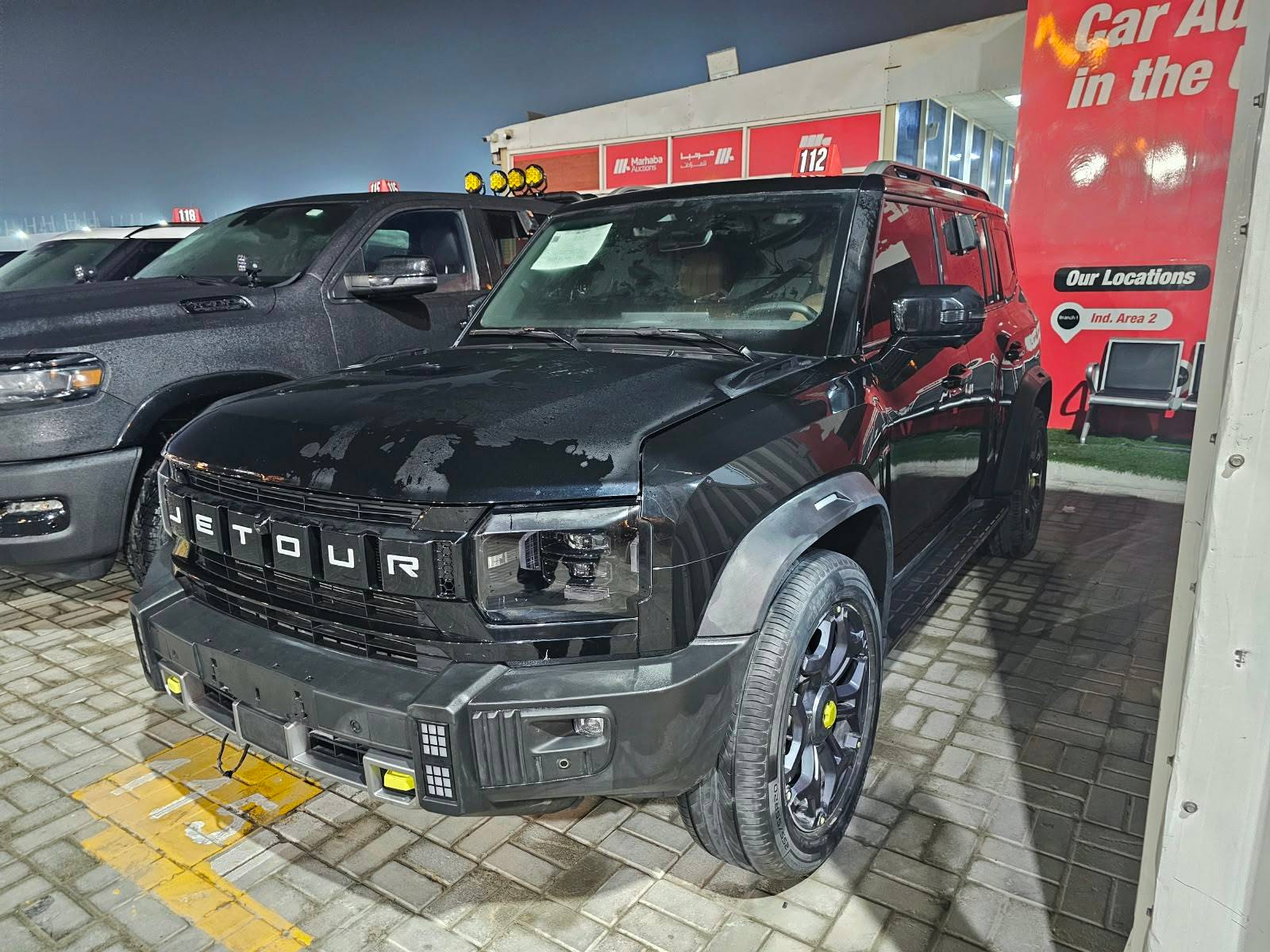 2025 JETOUR T2 — Lot SD675223 - Marhaba Auctions Used Cars - Image 7