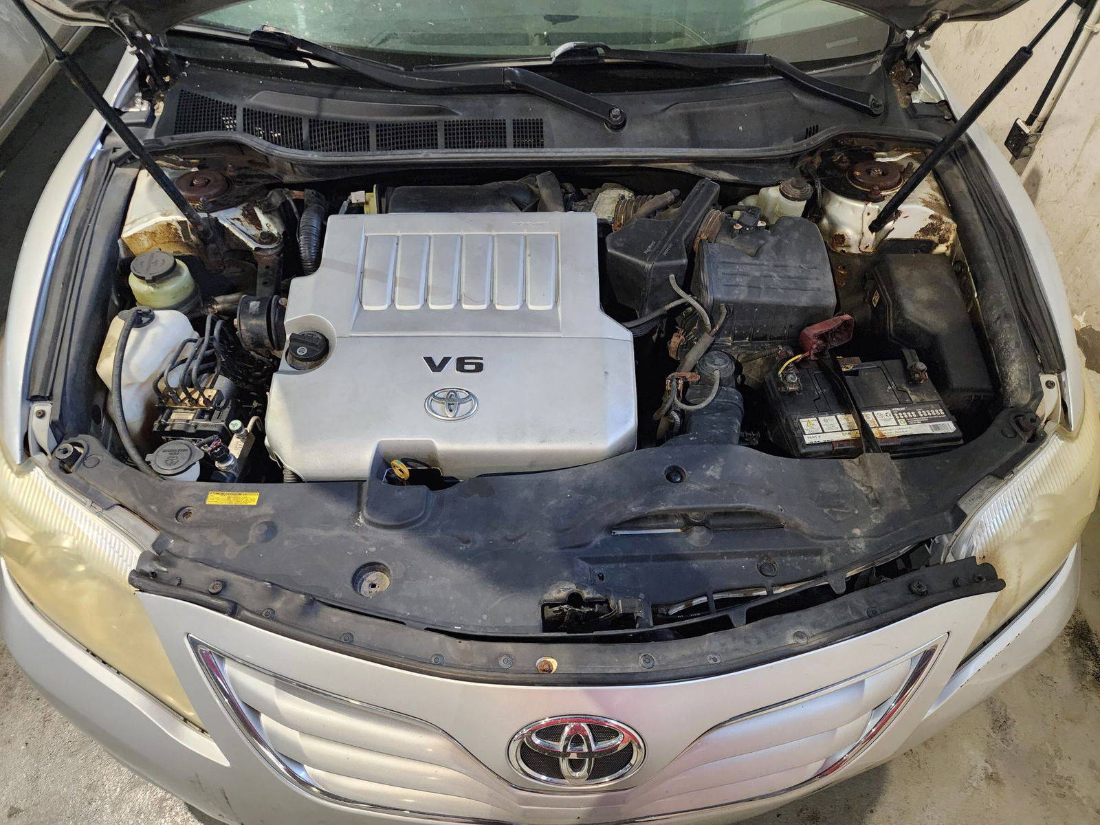 TOYOTA CAMRY 2010 - Marhaba Auction Used Cars - Image 12