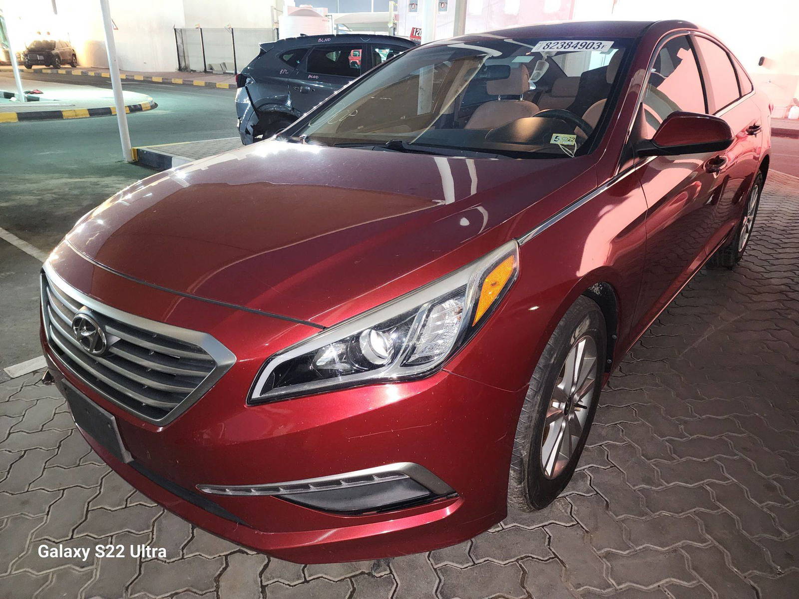 2015 HYUNDAI SONATA — 145484 Miles — Lot 82384903 - Marhaba Auctions Used Cars - Image 7