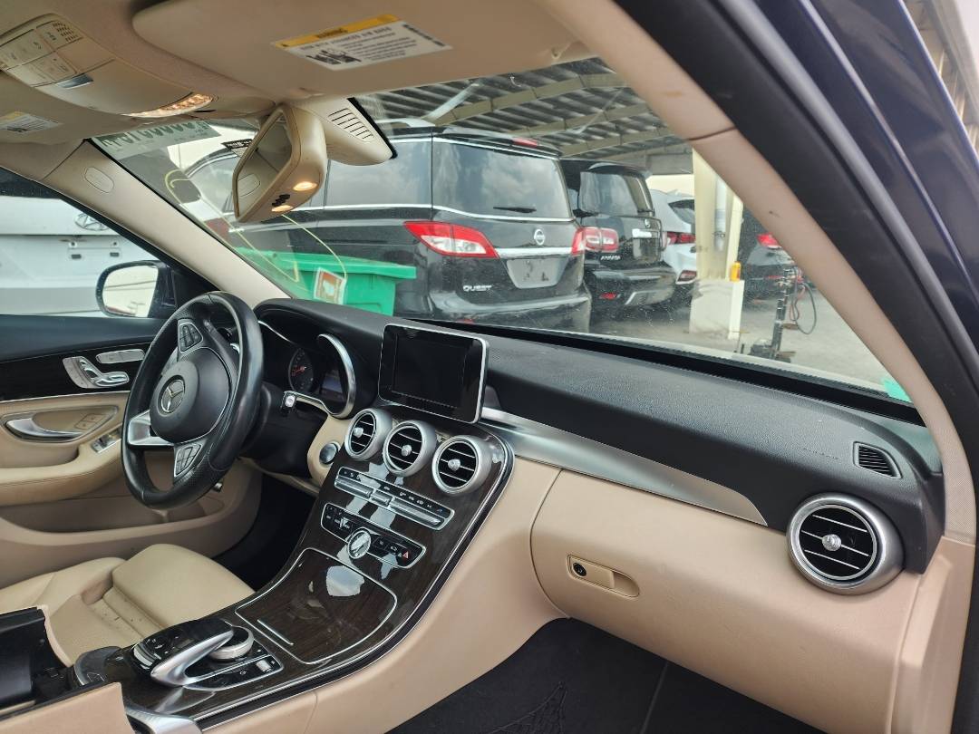 2015 MERCEDES BENZ C300 — 107367 Miles — Lot 36999194 - Marhaba Auctions Used Cars - Image 8