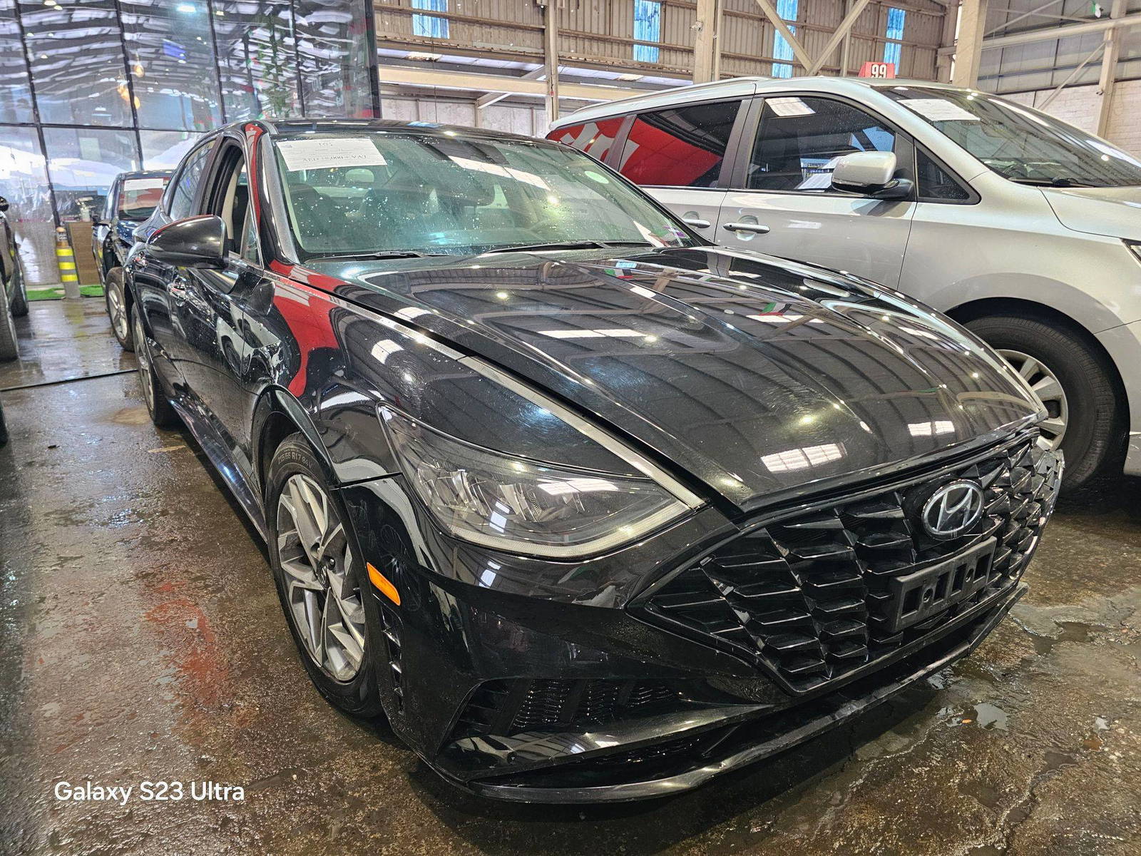 HYUNDAI SONATA 2020 - Marhaba Auction Used Cars - Image 4