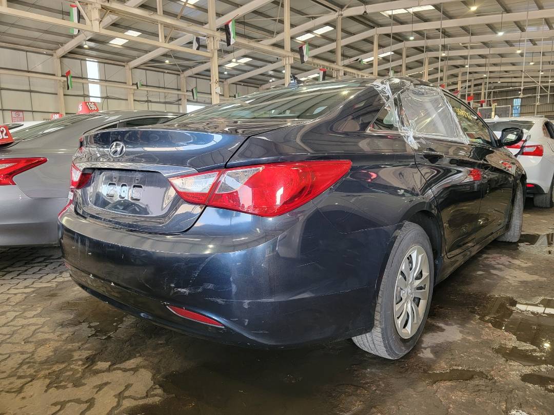 2012 HYUNDAI SONATA — 139672 Miles — Lot 38688966 - Marhaba Auctions Used Cars - Image 3