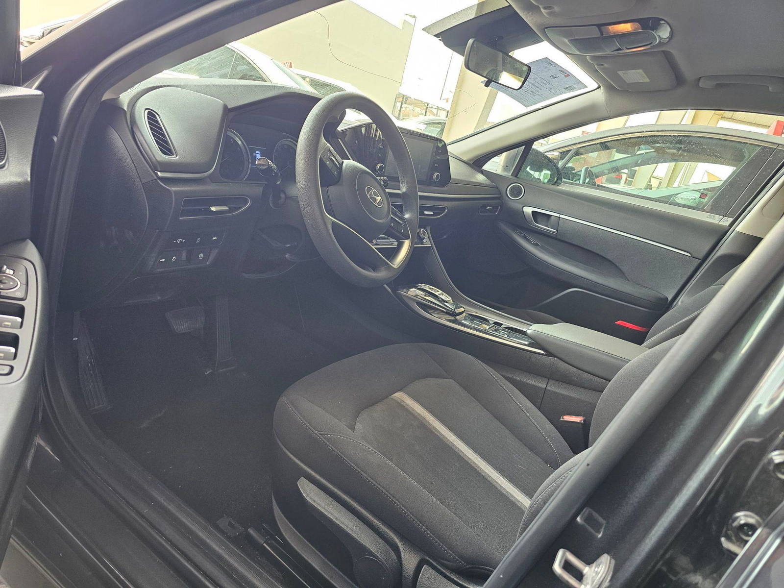 2023 HYUNDAI SONATA — 58663 Miles — Lot 259546 — Souq - Marhaba Auctions Used Cars - Image 8