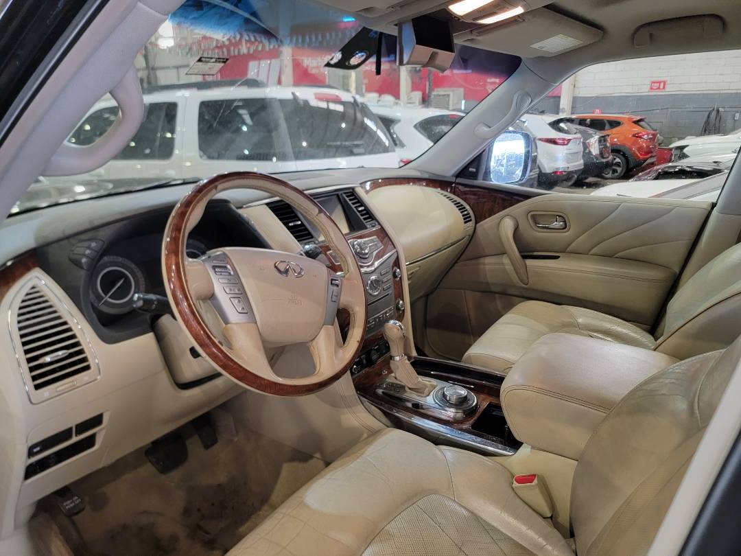 2015 INFINITI QX80 — 182445 Miles — Lot 78824834 — Main - Marhaba Auctions Used Cars - Image 8