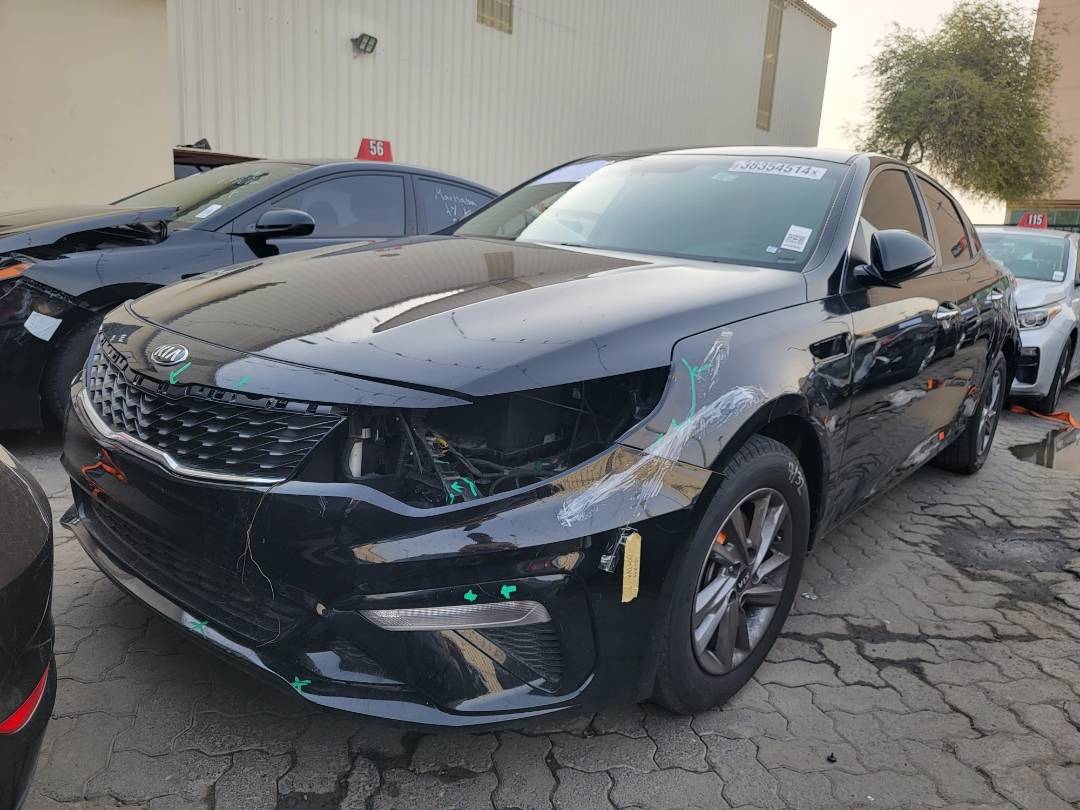 2020 KIA OPTIMA — 72548 Miles — Lot G424455 — Main - Marhaba Auctions Used Cars - Image 5