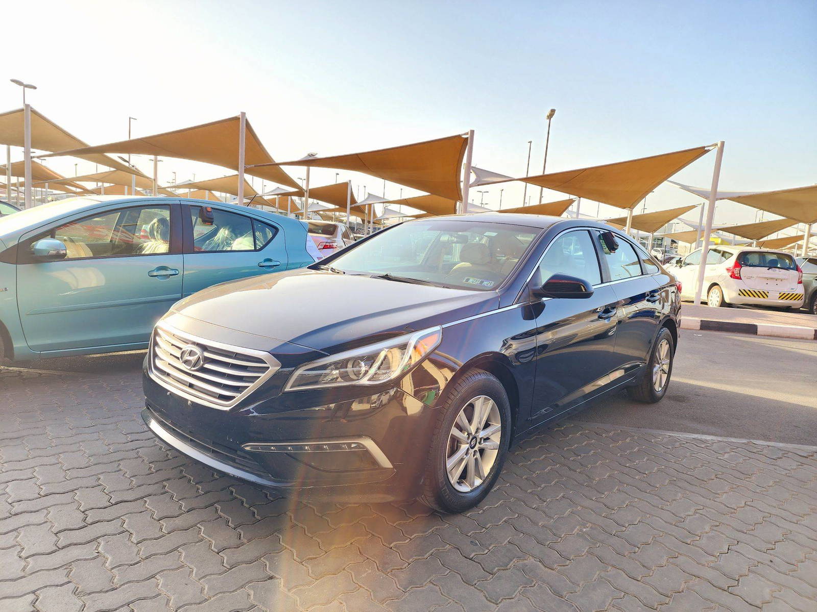 2015 HYUNDAI SONATA — 169566 Miles — Lot 215961 — Souq - Marhaba Auctions Used Cars - Image 4