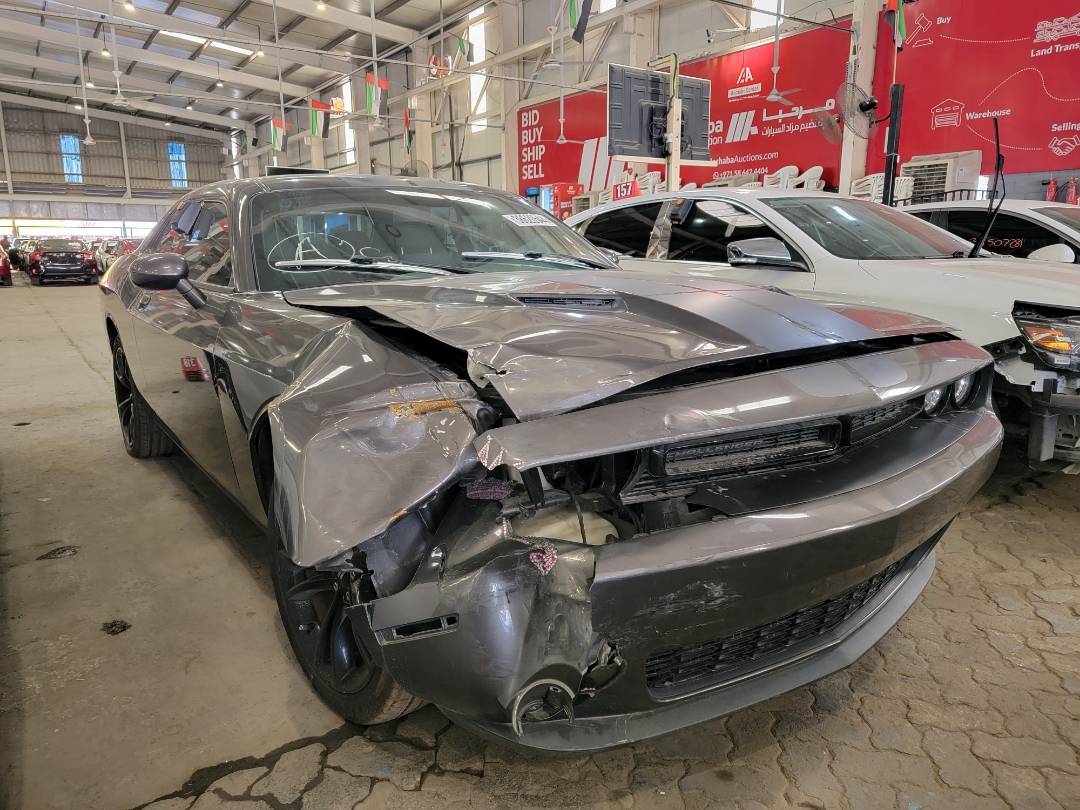2018 DODGE CHALLENGER — 113231 Miles — Lot JH286751 — Main - Marhaba Auctions Used Cars - Image 4