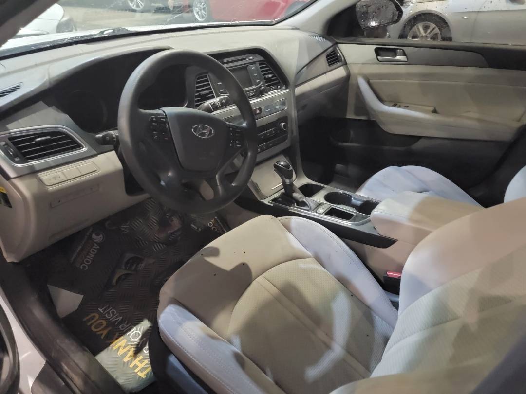 2015 HYUNDAI SONATA — 193817 Miles — Lot H014752 — Main - Marhaba Auctions Used Cars - Image 9