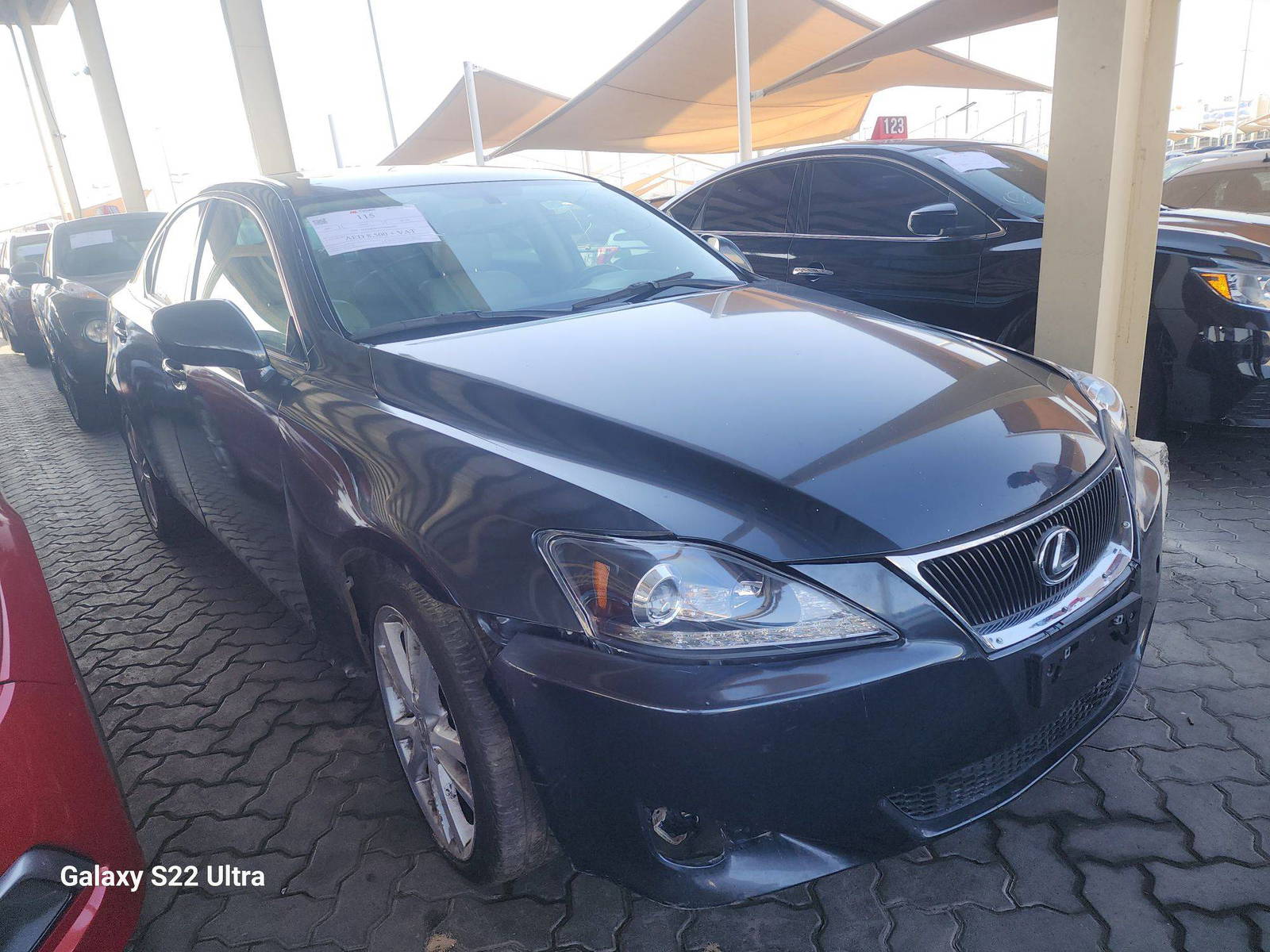 2007 LEXUS IS 250 — 162057 Miles — Lot 38786522 - Marhaba Auctions Used Cars - Image 3