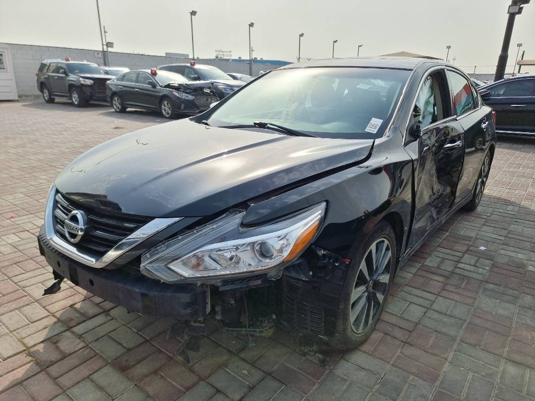 2017 NISSAN ALTIMA — 126949 KM — Lot 29712 — Ind. 12 - Marhaba Auctions Used Cars - Image 4