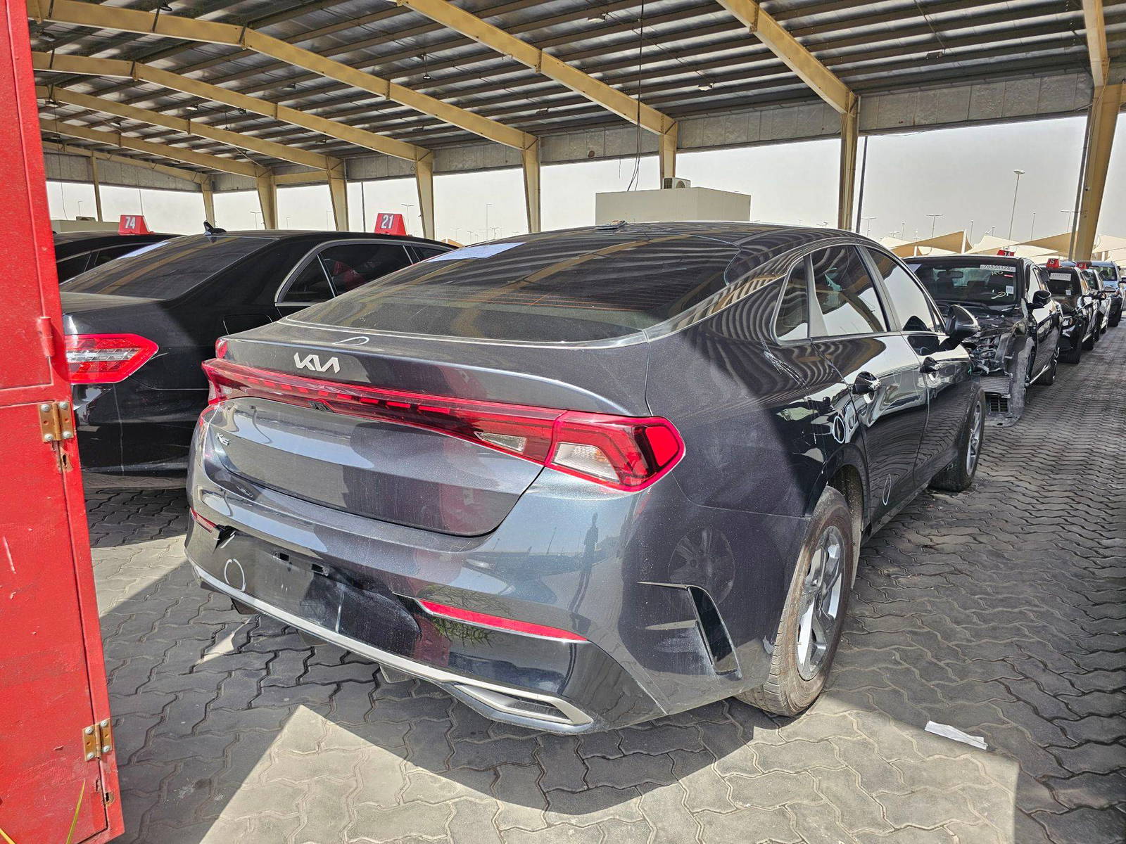 KIA K5 2022 - Marhaba Auction Used Cars - Image 3