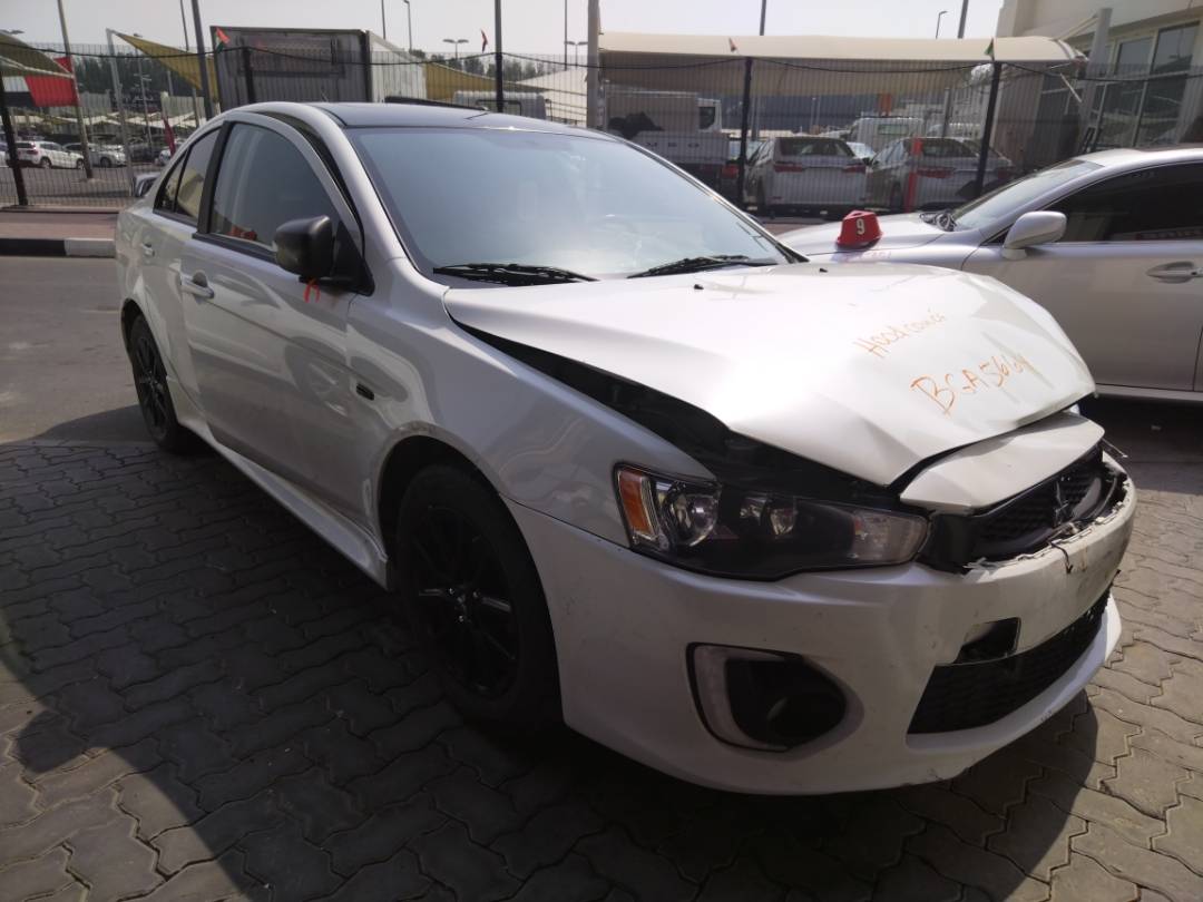 2017 MITSUBISHI LANCER — 118544 KM — Lot 607162 - Marhaba Auctions Used Cars - Image 8