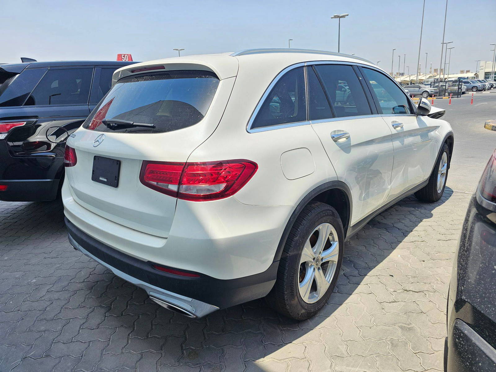 2017 MERCEDES BENZ GLC-300 — 126972 Miles — Lot 43798445 — Main - Marhaba Auctions Used Cars - Image 3
