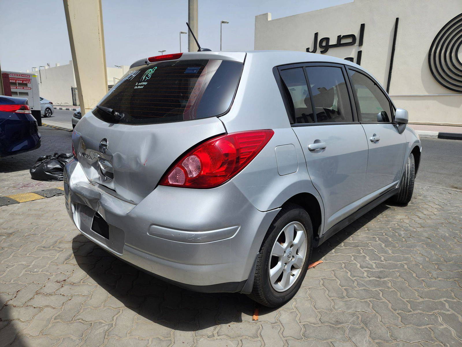 2007 NISSAN VERSA — 107534 Miles — Lot 59523654 — Souq - Marhaba Auctions Used Cars - Image 5