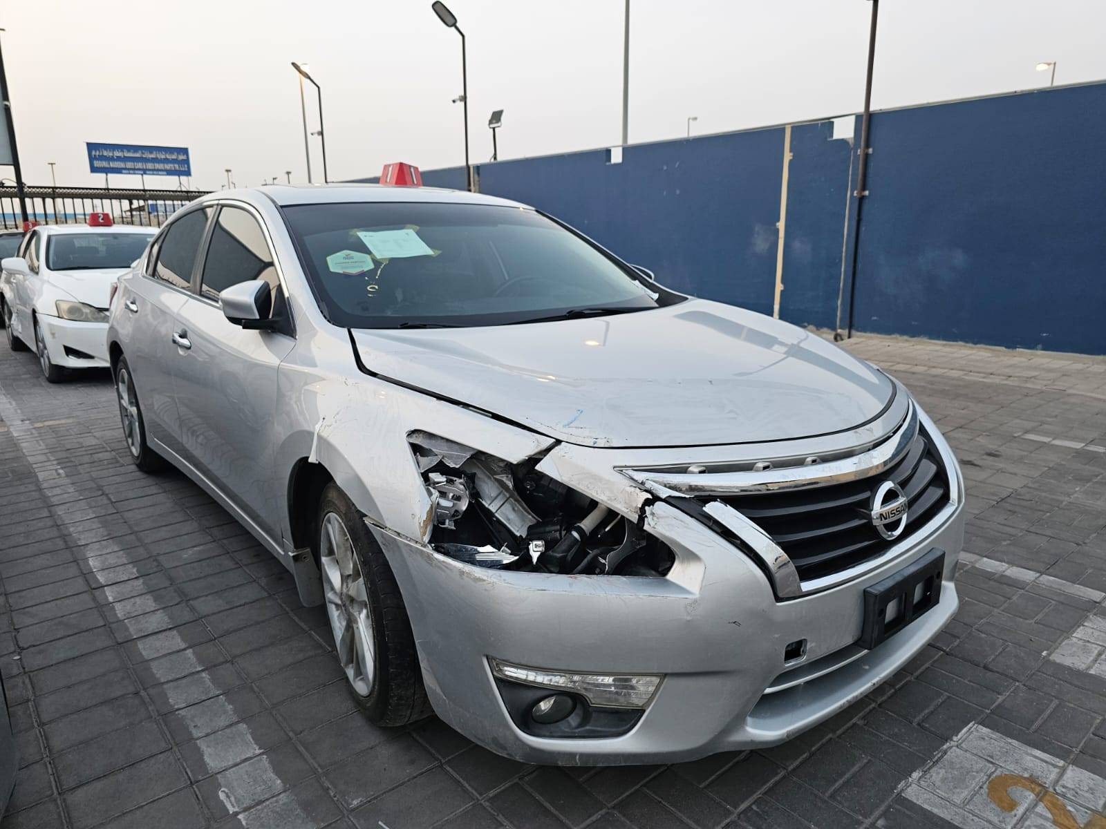 2013 NISSAN ALTIMA — 216193 Miles — Lot 95992115 - Marhaba Auctions Used Cars - Image 4
