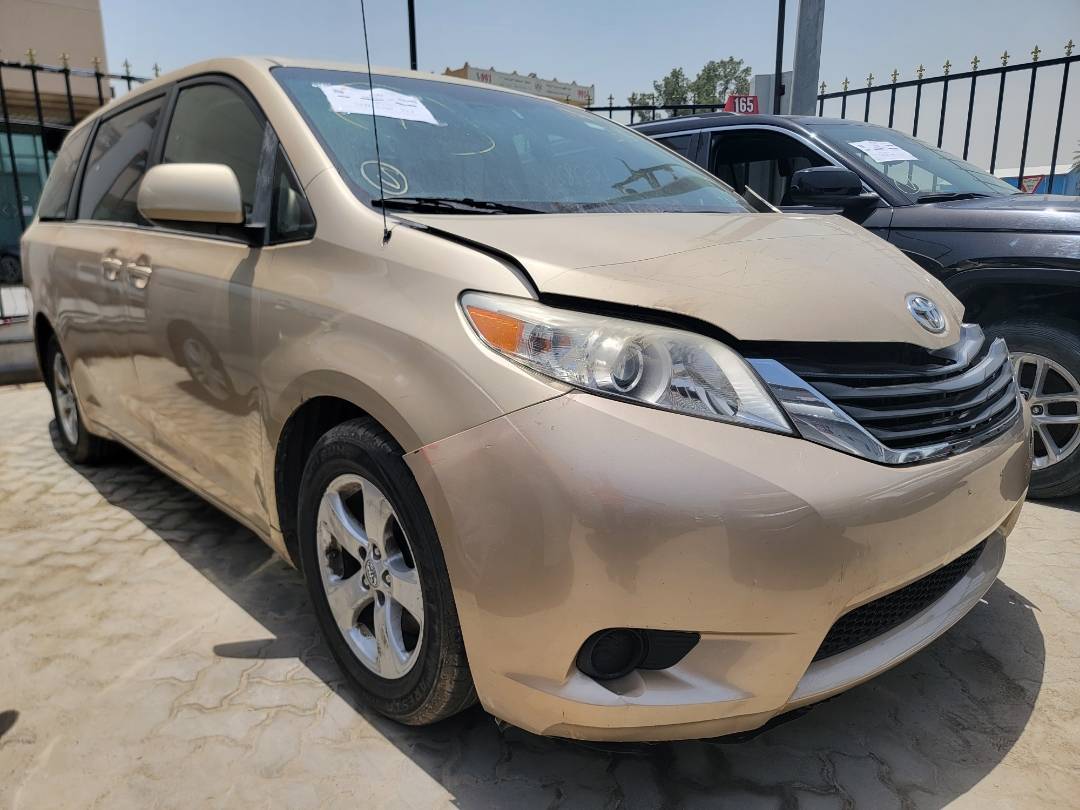 2011 TOYOTA SIENNA — 165282 Miles — Lot S028652 — Main - Marhaba Auctions Used Cars - Image 7