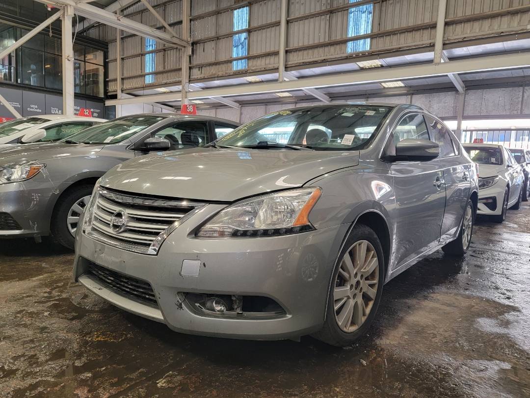 2013 NISSAN SENTRA — 143180 Miles — Lot DL663444 — Souq - Marhaba Auctions Used Cars - Image 5