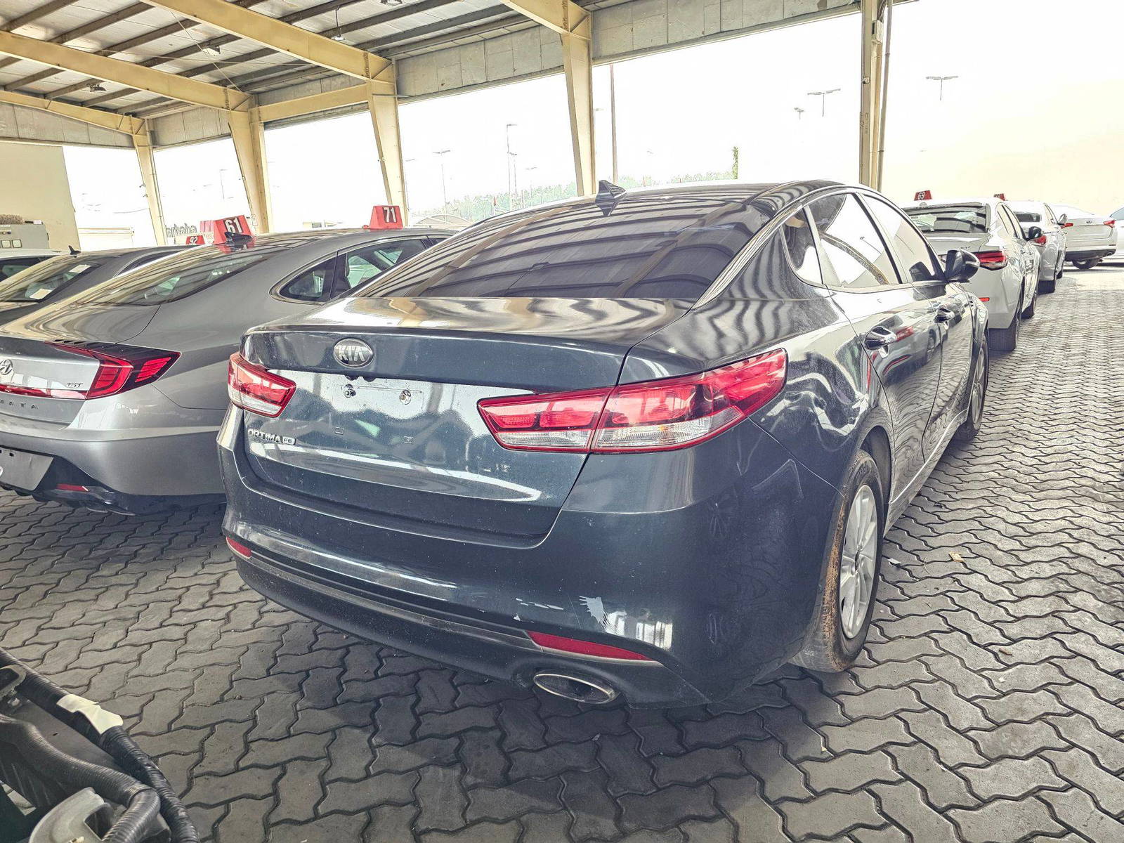2016 KIA OPTIMA — 113911 Miles — Lot G5086680 — Souq - Marhaba Auctions Used Cars - Image 3