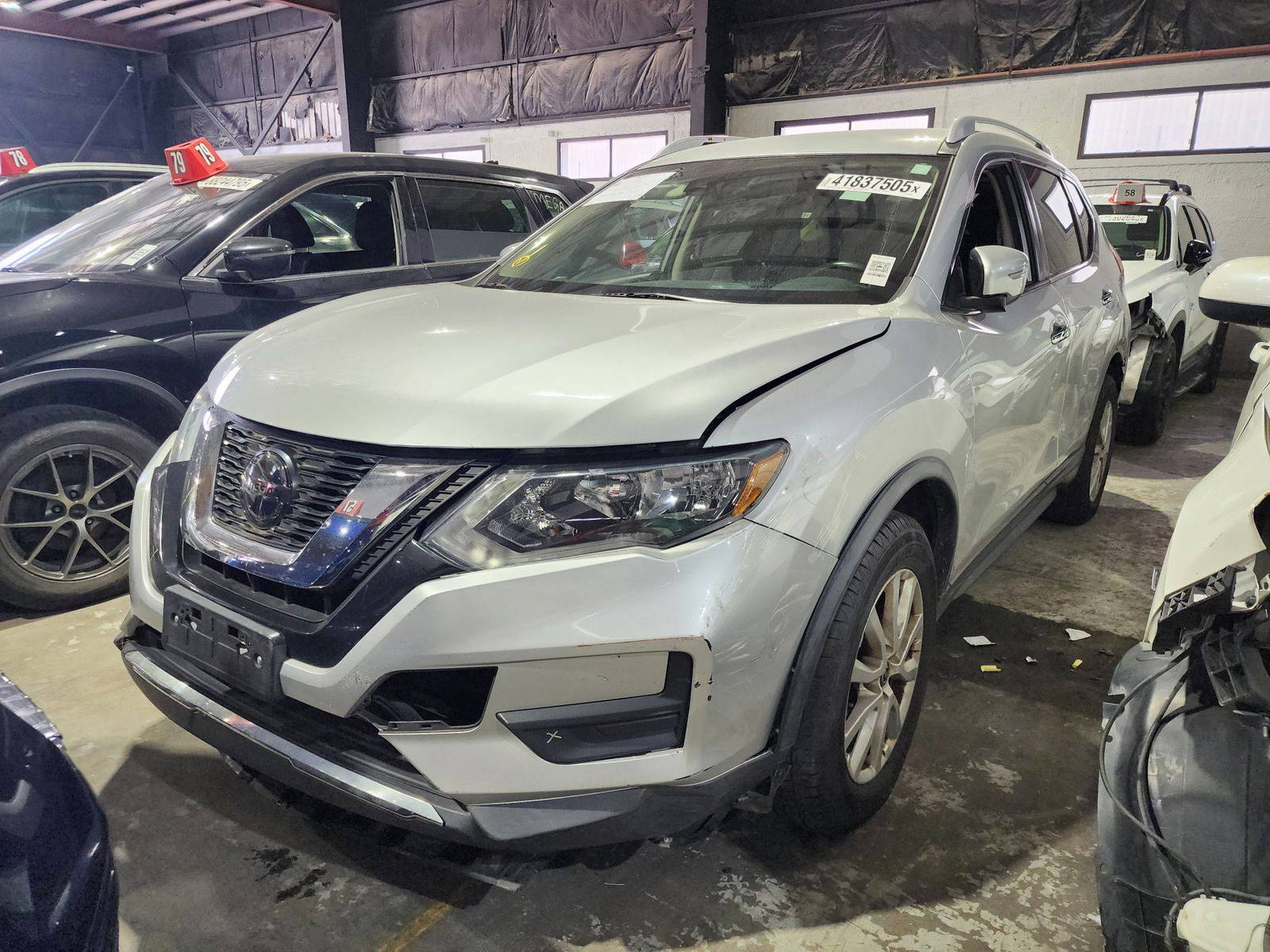 2020 NISSAN ROGUE — 102084 Miles — Lot 29450 — Al Quoz - Marhaba Auctions Used Cars - Image 4
