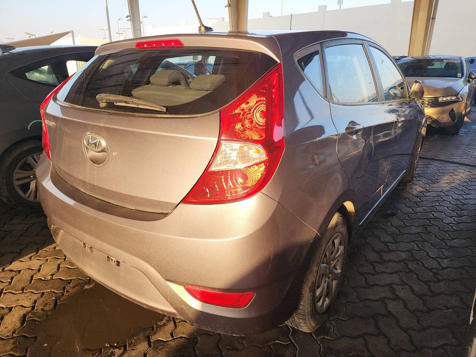 2013 HYUNDAI ACCENT — 104830 Miles — Lot 22647 — Souq - Marhaba Auctions Used Cars - Image 6
