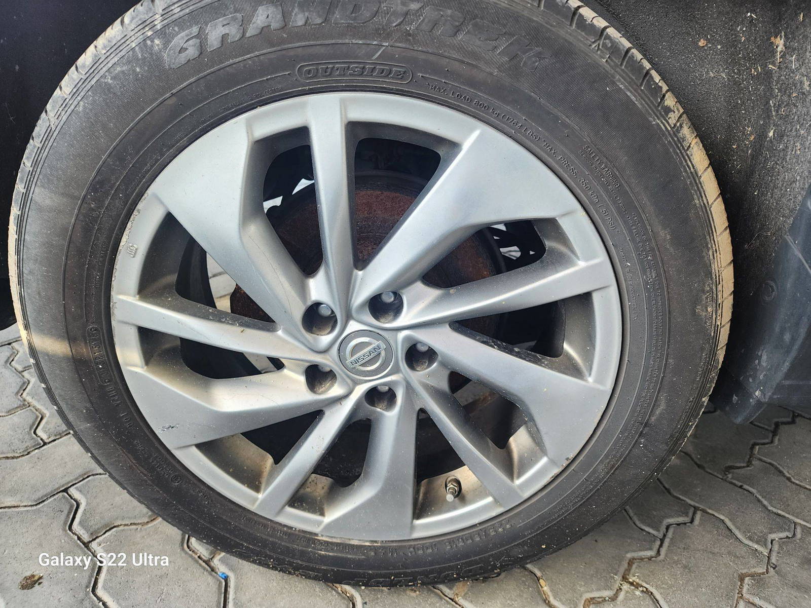 2015 NISSAN ROGUE — 95196 Miles — Lot 78186043 - Marhaba Auctions Used Cars - Image 4