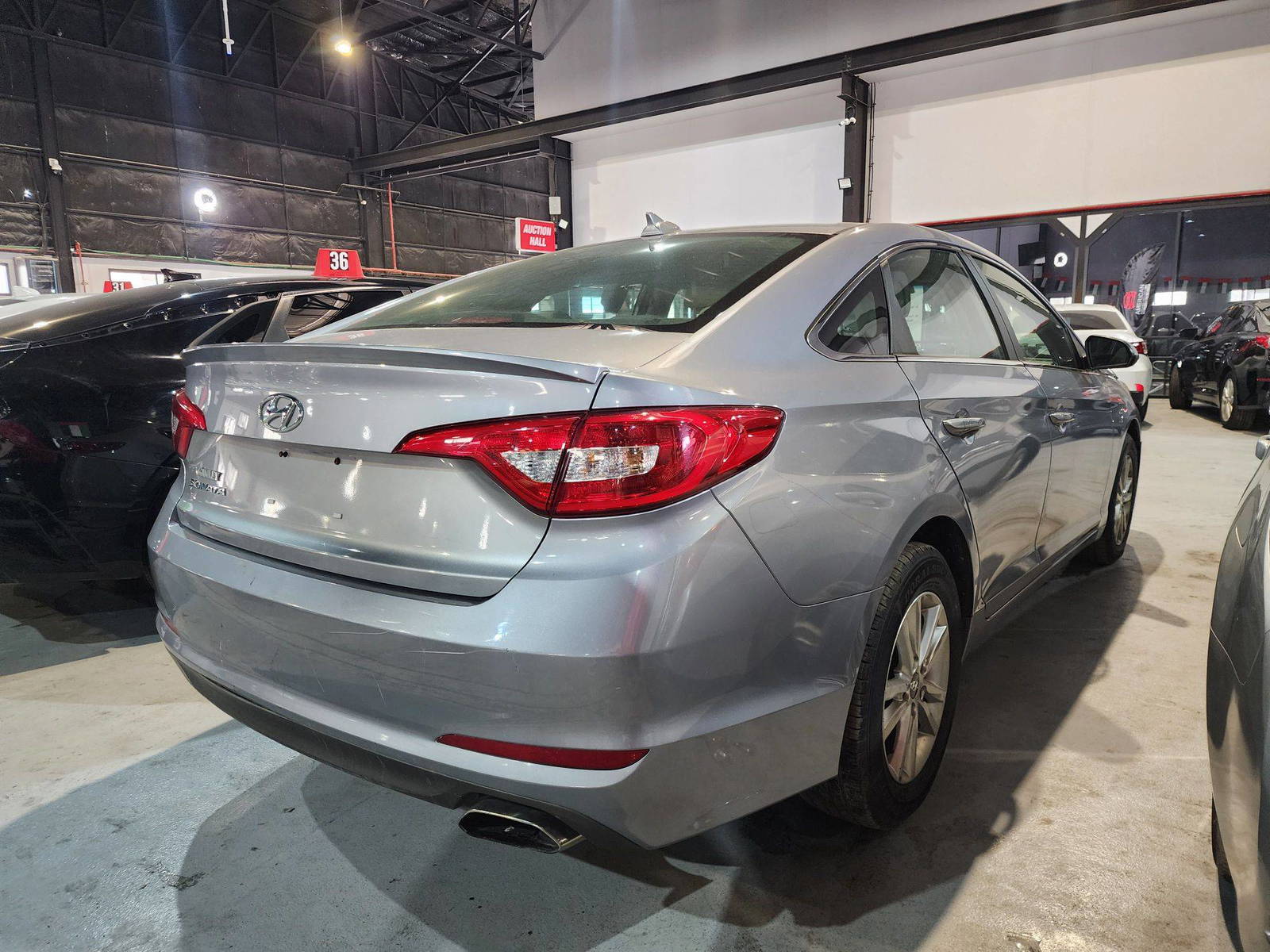 2017 HYUNDAI SONATA — 136208 Miles — Lot 35358 — Al Quoz - Marhaba Auctions Used Cars - Image 4