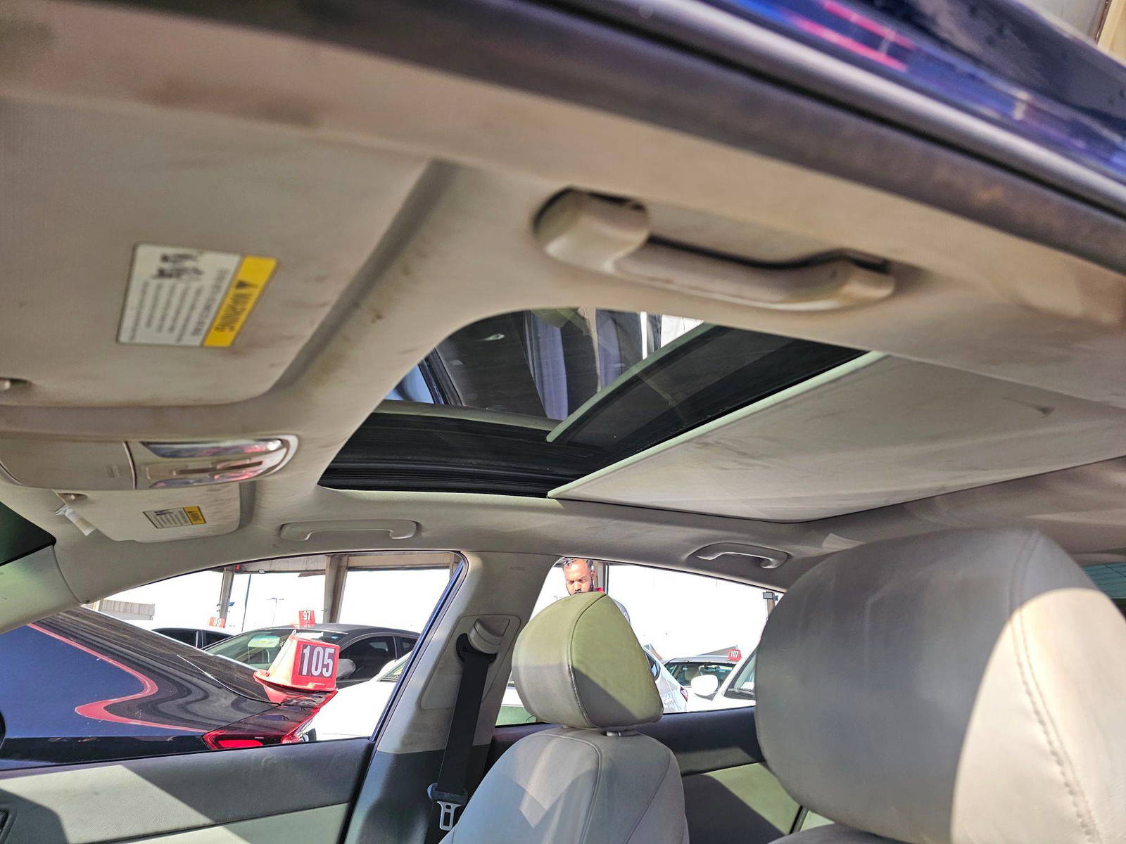 KIA OPTIMA 2016 - Marhaba Auction Used Cars - Image 9