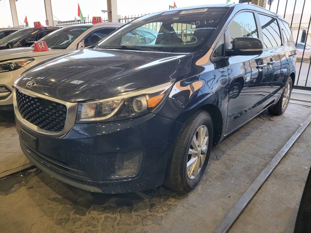 2017 KIA SEDONA — 234785 Miles — Lot 73240863 - Marhaba Auctions Used Cars - Image 6