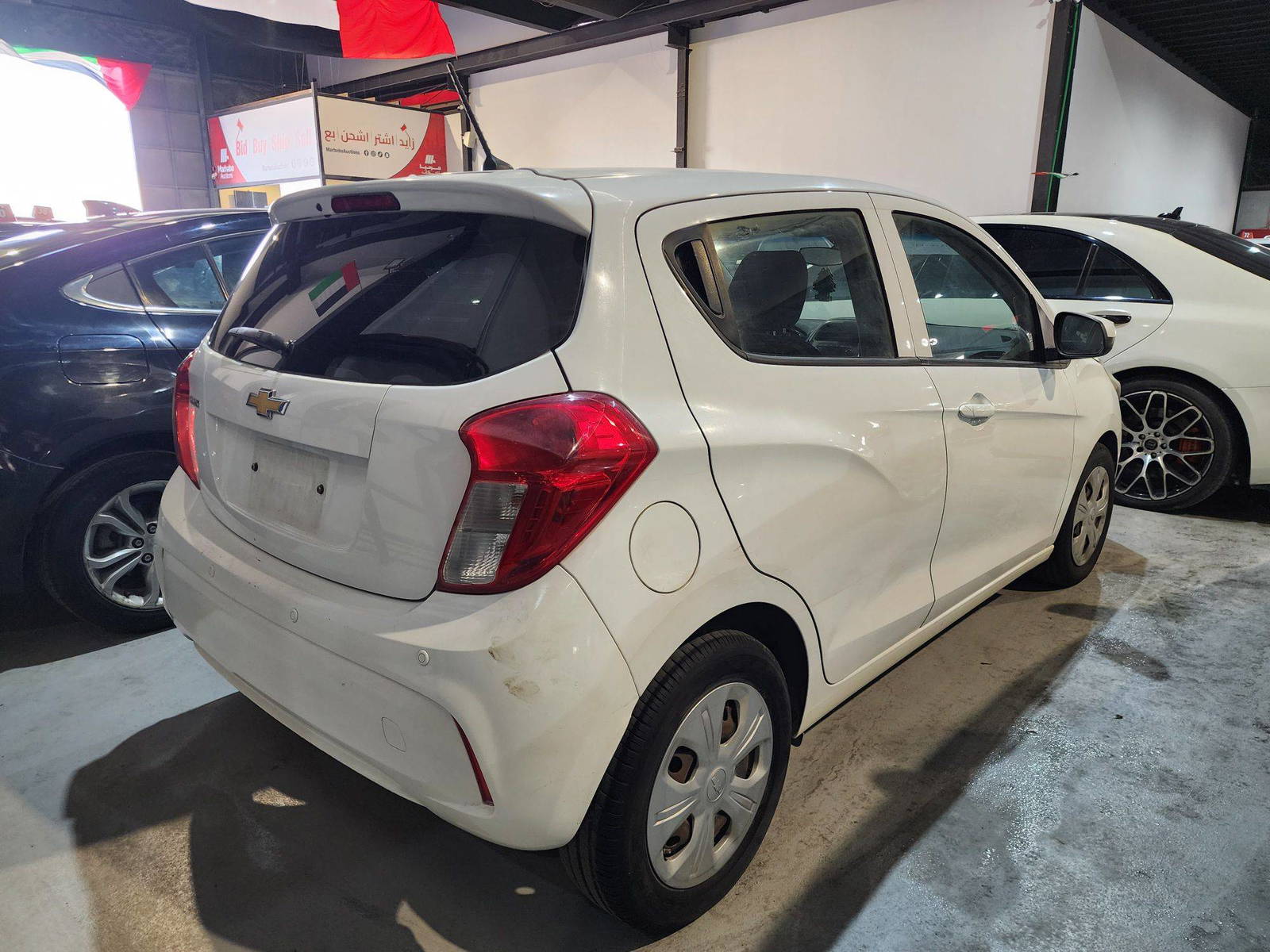 2017 CHEVROLET SPARK — 205111 KM — Lot 15863 — Al Quoz - Marhaba Auctions Used Cars - Image 6