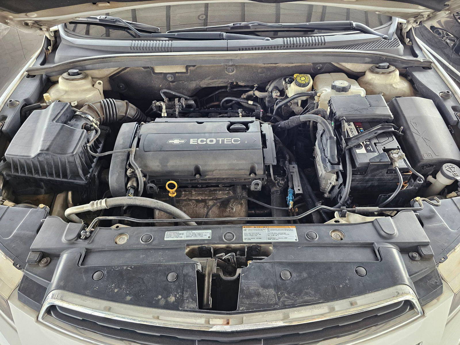 2013 CHEVROLET CRUIZE — 210962 KM — Lot 088817 — Ind. 12 - Marhaba Auctions Used Cars - Image 11