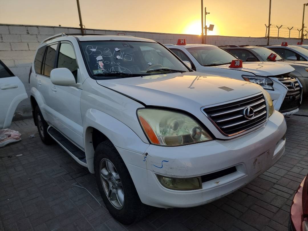 2004 LEXUS GX 470 — 122374 Miles — Lot 125487 — Ind. 12 - Marhaba Auctions Used Cars - Image 3
