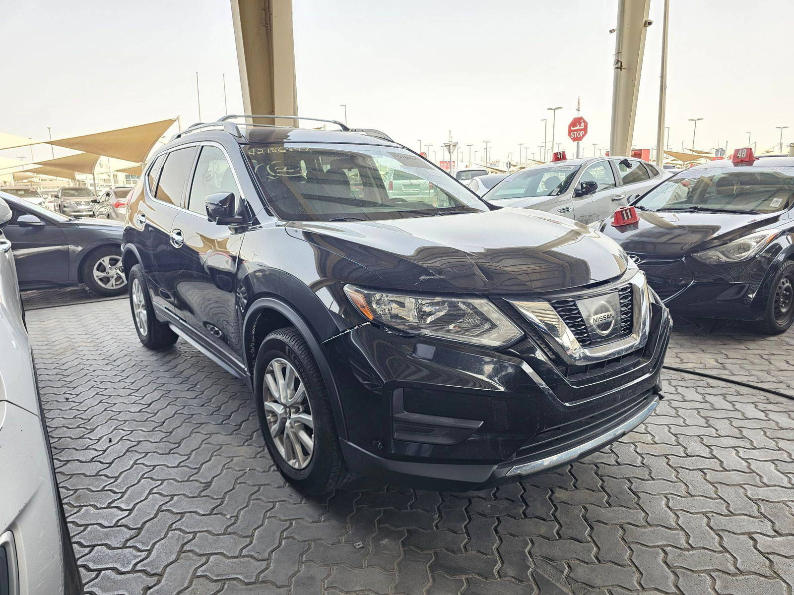 2017 NISSAN ROGUE — 143009 Miles — Lot 42186547 — Souq - Marhaba Auctions Used Cars - Image 5