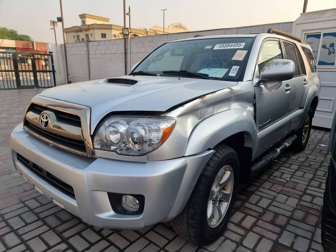 2007 TOYOTA 4RUNNER SR5 — 293656 Miles — Lot 215487 — Ind. 12 - Marhaba Auctions Used Cars - Image 3