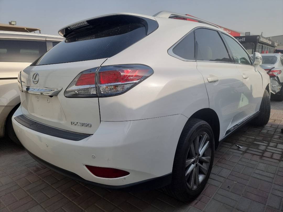 2015 LEXUS RX 350 — 103784 Miles — Lot 149689 — Ind. 12 - Marhaba Auctions Used Cars - Image 3